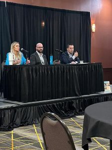 Tech Panelists with; ActiveComply, nCino, and Tabrasa